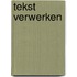 Tekst verwerken