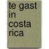 Te gast in Costa Rica