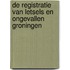 De registratie van letsels en ongevallen Groningen