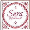 Sarah door Nvt.