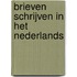 Brieven schrijven in het Nederlands