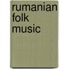 Rumanian folk music door Bartok