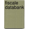 Fiscale databank by Unknown
