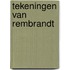 Tekeningen van rembrandt