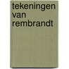 Tekeningen van rembrandt door Schatborn