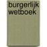 Burgerlijk wetboek