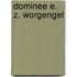 Dominee e. z. worgengel