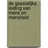 De geestelijke leiding van mens en mensheid