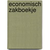 Economisch zakboekje by Driessche