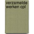 Verzamelde werken cpl