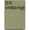 3/4 vmbo-kgt door Alice Peters