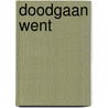 Doodgaan went door Zhang