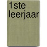 1ste leerjaar by J. Eeckels