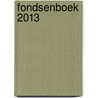 FondsenBoek 2013 by H. Wagenvoort
