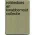 Robbedoes en kwabbernoot collectie