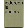 Iedereen is anders by Oscar Brenifier