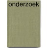 Onderzoek by T.N. van der Peet