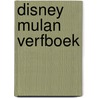 Disney Mulan verfboek door Onbekend