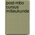 Post-MBO cursus milieukunde