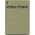 1 Vmbo-t/havo