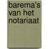 Barema's van het notariaat