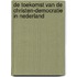 De toekomst van de christen-democratie in Nederland