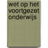 Wet op het voortgezet onderwijs