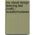 Rey Visual Design Learning Test (RVDLT) - scoreformulieren