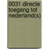 0031 Directe toegang tot Nederland(s)