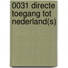 0031 Directe toegang tot Nederland(s) by M. Huizinga