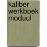 Kaliber werkboek moduul door Onbekend