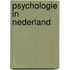 Psychologie in Nederland