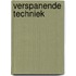Verspanende techniek
