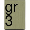 gr 3 by J.K. Verheij