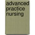 Advanced practice nursing