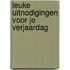 Leuke uitnodigingen voor je verjaardag