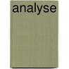 Analyse by R. Piessens