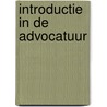 Introductie in de advocatuur by R.C.H. van Otterlo