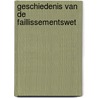 Geschiedenis van de faillissementswet door Kortmnann
