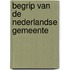 Begrip van de nederlandse gemeente
