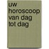 Uw horoscoop van dag tot dag