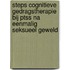 STEPS Cognitieve gedragstherapie bij PTSS na eenmalig seksueel geweld