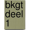 BKGT deel 1 by ten Brinke