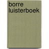 Borre luisterboek door Jan Aalbers