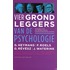 Vier grondleggers van de psychologie