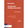 Arresten strafrecht en strafprocesrecht by M. Bosch