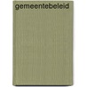 Gemeentebeleid by Leboutte
