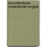 Woordenboek Nederlands-Engels door Onbekend