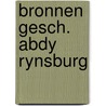 Bronnen gesch. abdy rynsburg by Unknown