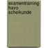 Examentraining havo scheikunde
